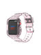 Strap Silicone Transparent (Apple Watch 44/45/46mm/Ultra 49mm)