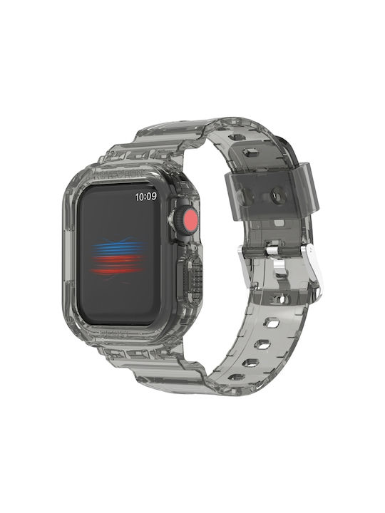 Curea Silicon Transparent (Apple Watch 44/45/46mm/Ultra 49mm)