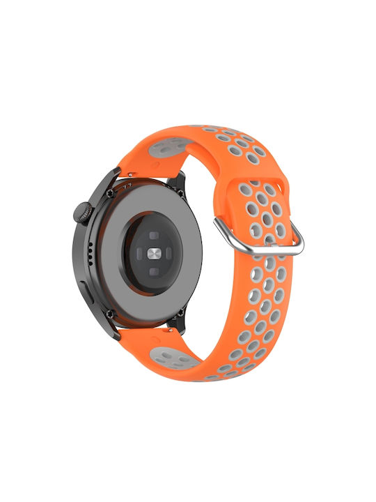 Armband Silikon Orange (Huawei Watch GT 2eEhre GS Pro)