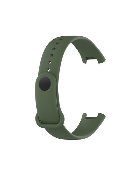 Каишка Силикон с Pin Зелен (Redmi Smart Band Pro - Редми Смарт Банд Про)