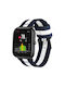 Λουράκι Υφασμάτινο Navy Μπλε (Apple Watch 38/40/41/42mmAmazfit Bip)