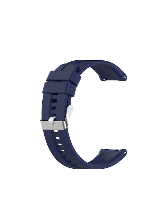Λουράκι Μπλε (Galaxy Watch4/5/6/7/FE/4 Classic/6 Classic/5 ProAmazfit GTS 2e) Λουράκι Μπλε (Galaxy Watch4/5/6/7/FE/4 Classic/6 Classic/5 ProAmazfit GTS 2e)