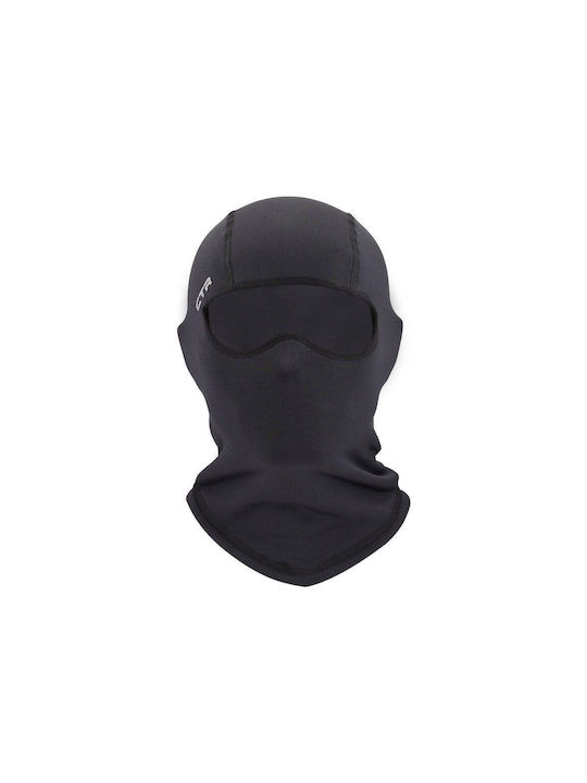 CTR Balaclava integrala pentru motociclist Negru Culoare