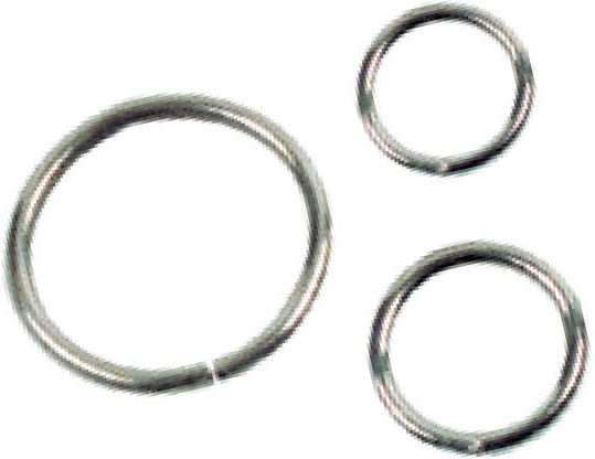 Metallischer Nikkel Vorhangstange Innenloch Link des Bootes