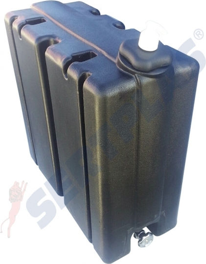 Flat Truck Water Tank 40 Lit Sertplas D5510014 D5510014