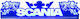 3d Decorative Cabin Sign Blue Led 24v Scania 500mm110mm 6mm Cable 15m Plug Lighter Socket