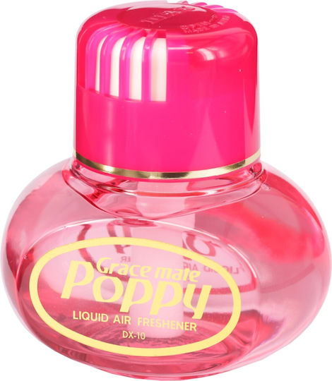 Αρωματικό Υγρό Αυτοκινήτου Poppy Φράουλα 150ml