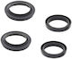 Fork Seals & Scrapers 26x37x10.5 Honda Innova 125cc Anf Yamaha Crypton-x 135cc T135 Etc Set W-standard114483
