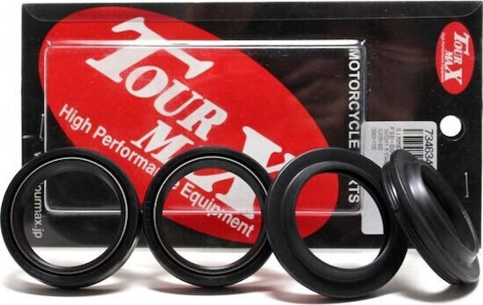 Tourmax Japan Motorrad-Getriebewellendichtungssätze Gabel Dichtungen Set 43-54-11