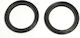 Fork Seal Kits Parts Unlimited 47x58.3x6/10.5 Honda Suzuki