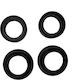 Fork Seal Scrapers 26 37 10.5 2+2 Wstd W-standard