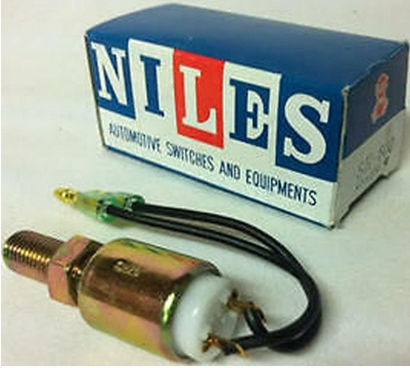 Sh-600 Niles Ventil Stop Nissan Toyota 10mm 2-Kabel Japan