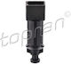 Stop Valve Vivaro-Movano Black 2 Contacts