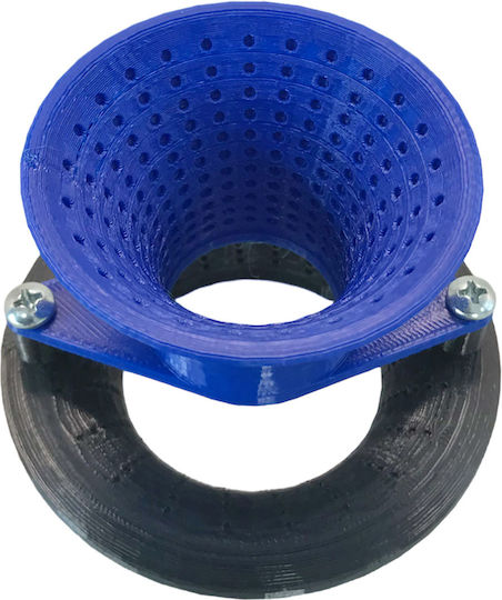 Χωνι Βεντουρι Μακρυ Διπλο Golf 50mm Pwk 28 Mht Μπλε