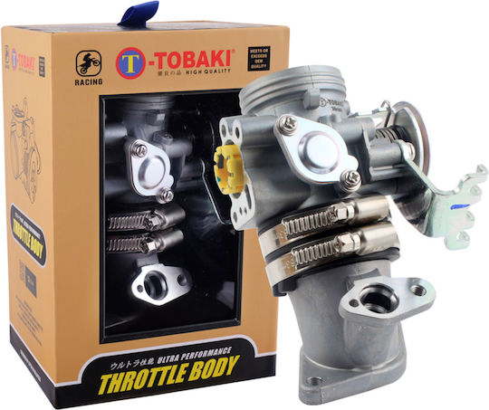 Racing 38mm Induction Joint Body Yamaha Crypton X 135-150 Tobaki