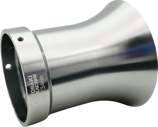 Venturi Throttle Cone Racing CNC 50mm 28/30mm Carburetor Tobaki Titanium Gray