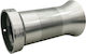 Venturi Throttle Valve Racing CNC 57mm 42/45mm Injection Tobaki Gray Titanium
