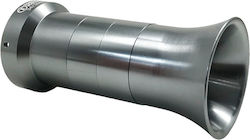 Βεντουρι Χοανη Ελευθερας Racing Cnc Injection 34/36mm Tobaki Γκρι Τιτανιου