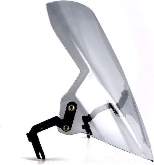 Honda Motorcycle Windshield & Windscreen Tinted Visor for Honda CB 650 TZ-CB650F-2514-LightSmoke