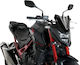 Puig Φιμέ Ζελατίνα Μοτοσυκλέτας Windshield για Honda Hornet 21479N