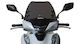 Faco Getöntes Visier Motorrad für Honda SH 125 29095