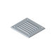 Air Duct Louvers 11.5x12.7cm Gray
