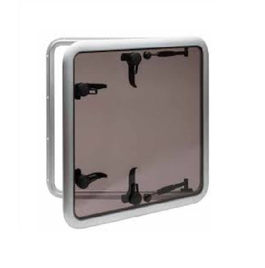 Can SB Square Boat Deck Porthole White
