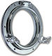 Rund mit Durchmesser 150mm L150xB150mm Silber Farbe