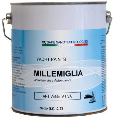 Safe Nanotech Υφαλόχρωμα Σκάφους 0.75lt Λευκό