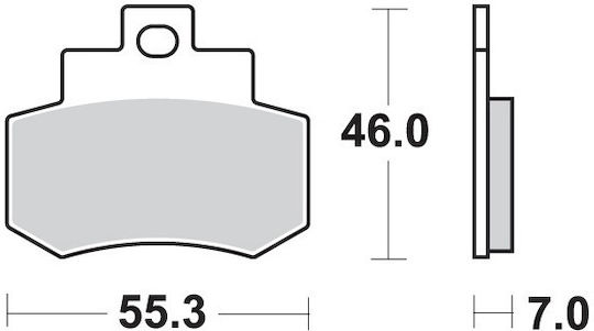 Отклоняващи Подложки Отзад Grand Dink 250 Fa356 Suprema