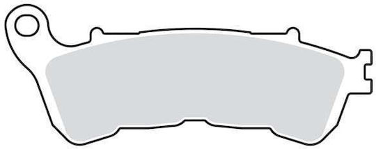 Τακάκια Μπροστινού Φρένου Ebc V-pad Semi-sintered Brake Pads Harley Davidson