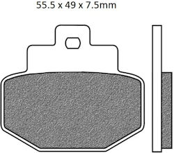 Brake Pads Set Fa321 Organic Nagano108756 Brake Pads Set Fa321 Organic Nagano108756