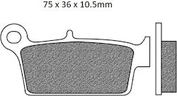 Pads Set Fa131 Organic Nagano40170
