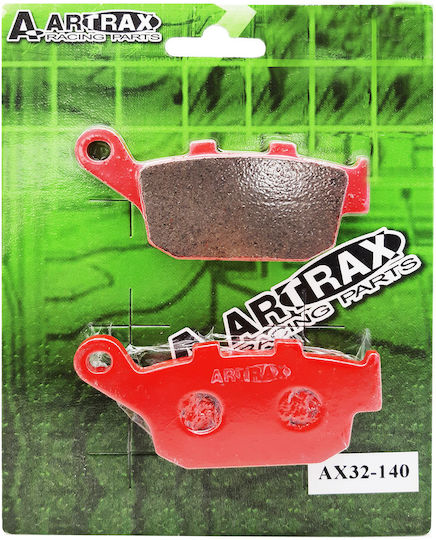 Brake Pads 147vd Honda Xlv Xrv Organic Artrax