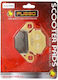 Pads Fg Sc F669sc Fa067 Kmc Agility 125 08-16 R Tai Fuego