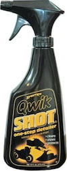 Spectro Qwick Shot One Step Γυαλιστικό Πλαστικών 475ml