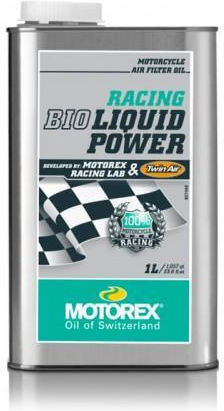 Motorex Bio Power Lubrifiant filtru de aer motocicletă 1lt