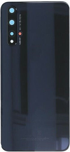 Carcasă Baterie Huawei Nova 5T Negru Sticlă Cameră OEM