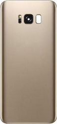 Mobile Phone Replacement Cover Battery Door Back Camera Lens Bezel Samsung Galaxy S8 Plus Gold HQ Mobile Phone Replacement Cover Battery Door Back Camera Lens Bezel Samsung Galaxy S8 Plus Gold HQ
