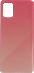 Battery Door Adhesive Samsung Galaxy A71 5G Pink Mobile Phone Replacement Cover Battery Door Adhesive Samsung Galaxy A71 5G Pink Mobile Phone Replacement Cover