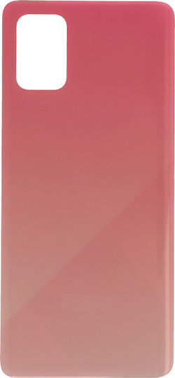 Капак За Батерия Battery Door Adhesive Samsung Galaxy A71 5g Розов