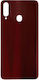 Καπάκι Μπαταρίας Battery Door Adhesive Samsung Galaxy A20s Red