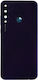 Capac Baterie Ușă + Inel Lentilă Cameră Spate Huawei Y6p Violet