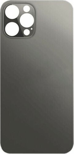 Batterieabdeckung Schwarz für iPhone 12 Pro Max.