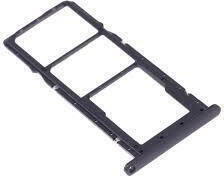 Sim Tray Huawei Y7 2019/y7 Pro 2019/y7 Prime 2019 Schwarz