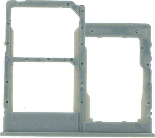 Sim Card Tray Samsung Galaxy A40 Dual Card Version – Λευκό