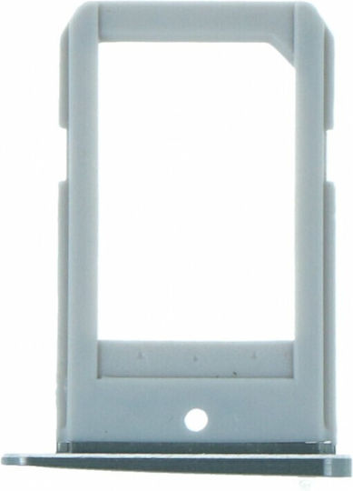 Sim Card Tray Samsung Galaxy S6 Edge Single Card Version – Μαύρο