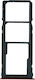 Sim Card Tray Xiaomi Redmi 7 Dual Card Version Red