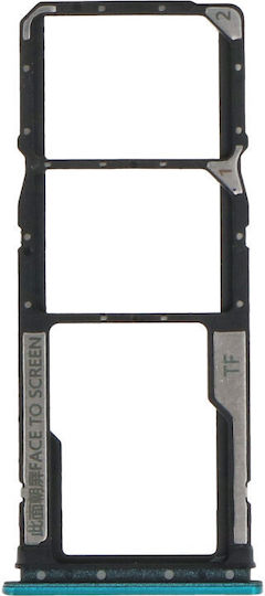 Sim Card Tray Xiaomi Redmi Note 9 5g Dual Card Version Green