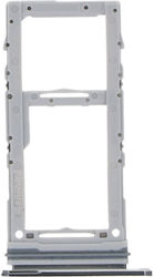 Sim Card Tray Samsung Galaxy S20+/s20 Ultra G988b/s20 Dual Card Version Gray Sim Card Tray Samsung Galaxy S20+/s20 Ultra G988b/s20 Dual Card Version Gray